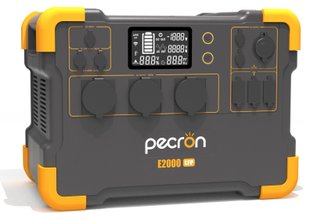 Зарядна станція Pecron E2000LFP - 1920Wh/AC 2000W/100W 1xPD/4xUSB/1xCar/Qi/MPPT