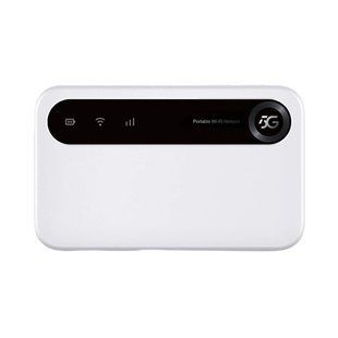 5G WiFi Router ZTE U50 (Wi-Fi 6, 4500 mAh, TS9, Nano SIM, up to 32 devices)