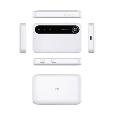 5G WiFi роутер ZTE U50 (Wi-Fi 6, 4500 мАч, TS9, Nano SIM, до 32 устройств)