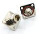 Flange adapter N-Female to SMA-Female