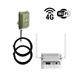 Готовий 4G WiFi інтернет комплект HomeWiFi MIMO для сільської місцевості (green)