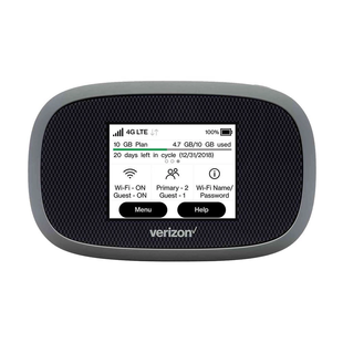 4G WiFi Router Novatel MiFi 8800L with 4400 mAh Battery