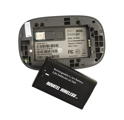 4G WiFi роутер Novatel MiFi 8800L з акумулятором 4400 мА&middot;год