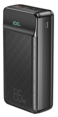 УМБ Power Bank XO PR201 - 30000 mAh PD65W для ноутбука (Чорний)