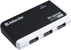 USB-хaб Defender Quadro Infix USB2.0 4xUSB