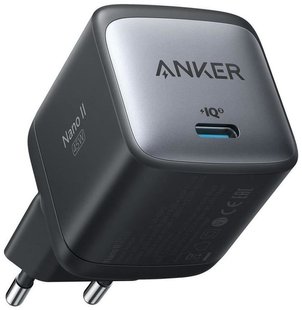 Мережевий зарядний пристрій ANKER PowerPort 713 Nano II - 45W USB-C GaN