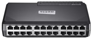 Комутатор Netis NIST3124P 24-ти портовий 10 / 100Mbps Fast Ethernet Свіч