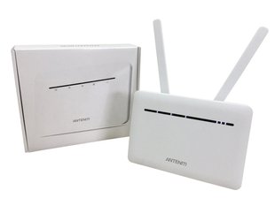 Стаціонарний 3G/4G WiFi роутер ANTENITI B535 (акумулятор 4000 мАг, швидкість до 150 Мбіт/с))