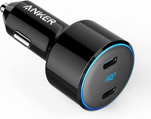 Автомобільний зарядний пристрій ANKER PowerDrive+ III Duo - 30W PD + 20W Power IQ