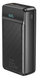 УМБ Power Bank XO PR201 - 30000 mAh PD65W для ноутбука (Чорний)