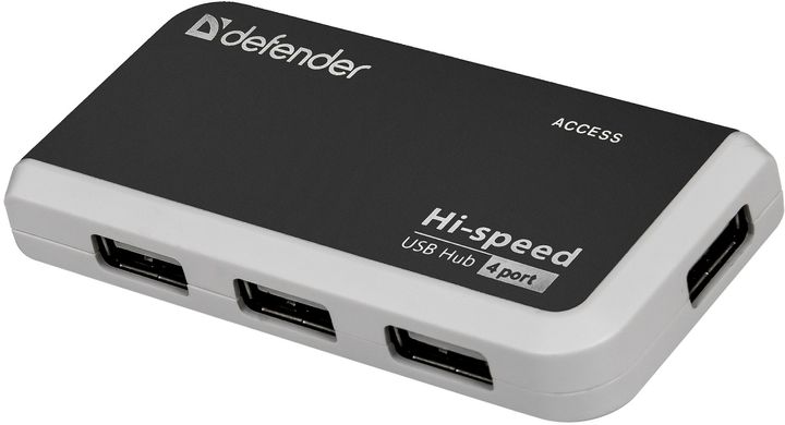 USB-хaб Defender Quadro Infix USB2.0 4xUSB