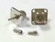 N-Female flange connector for RG316 / RG174 / LMR100 cable (soldering)
