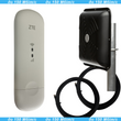 4G LTE Wi-Fi modem ZTE MF79U (Speed ​​up to 150 Mbit/s) + 4G MIMO antenna 2 x 15 dB (black)