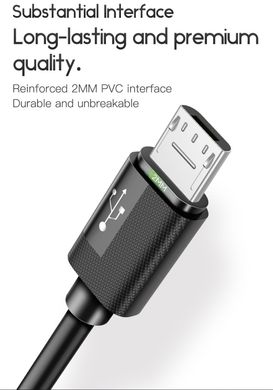 Кабель T-PHOX Nets T-M801 Micro USB - 1.2m