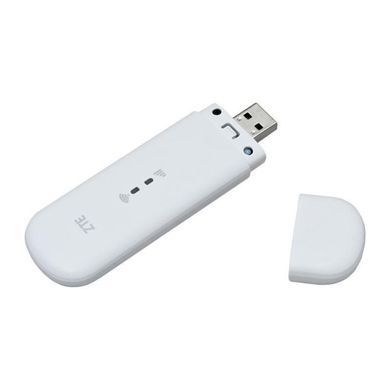 4G LTE Wi-Fi modem ZTE MF79U (Speed ​​up to 150 Mbit/s) + 4G MIMO antenna 2 x 15 dB (black)