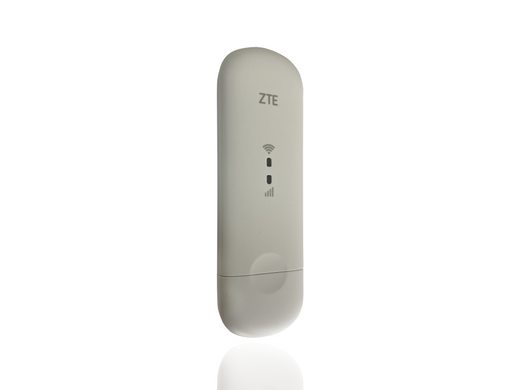 4G LTE Wi-Fi modem ZTE MF79U (Speed ​​up to 150 Mbit/s) + 4G MIMO antenna 2 x 15 dB (black)