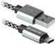 Кабель DEFENDER USB09-03T PRO USB(AM) - Type-C (білий)