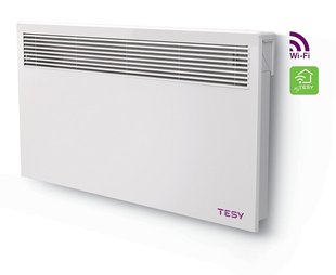 Конвектор електричний TESY CN 051 200 EI CLOUD W + колісна платформа