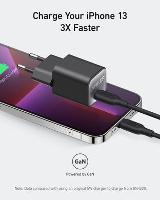 Мережевий зарядний пристрій ANKER PowerPort 511 Nano III - 30W USB-C