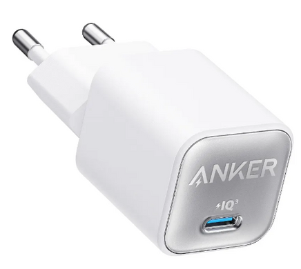 Сетевое зарядное устройство ANKER PowerPort 511 Nano III - 30W USB-C