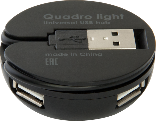 USB-хаб Defender Quadro Light USB 2.0