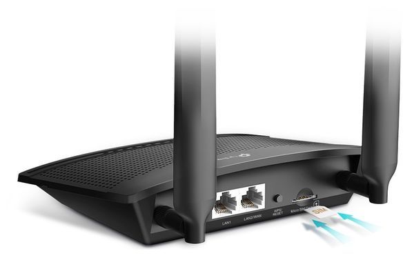 4G Wi-Fi router TP-Link TL-MR100