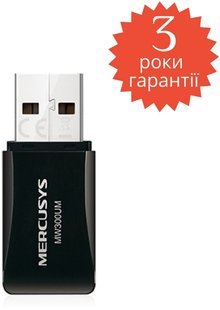 Wi-Fi адаптер Mercusys MW300UM