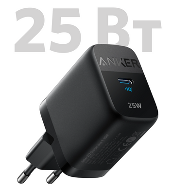 Мережевий зарядний пристрій ANKER PowerPort 312 - 25W USB-C