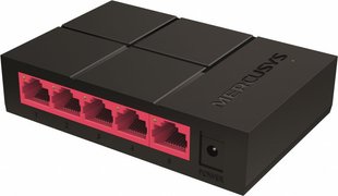 Комутатор Mercusys MS105G 5-портовий Гігабітний