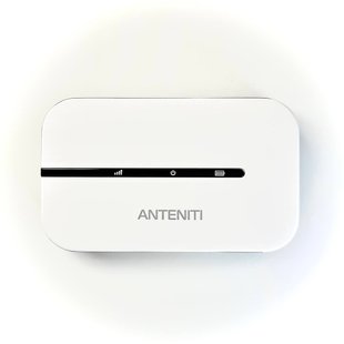 4G Wi-Fi роутер ANTENITI E5576 (Роз'єми під антену, до 10 годин роботи, швидкість до 150 Мбіт/с)