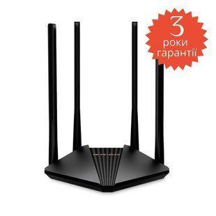 Маршрутизатор MERCUSYS MR30G AC1200 Дводіапазонний