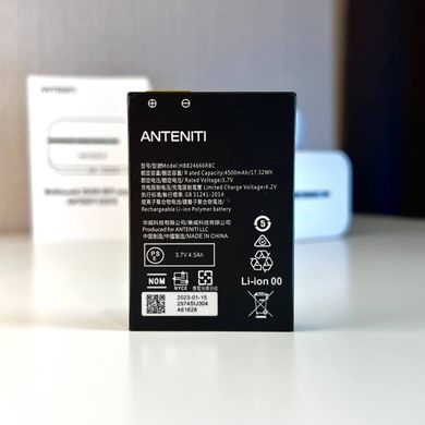 4G Wi-Fi роутер ANTENITI E5576 (Роз'єми під антену, до 10 годин роботи, швидкість до 150 Мбіт/с)
