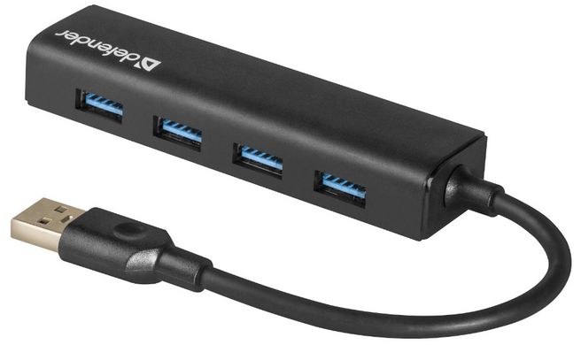 USB-хaб Defender Quadro Express USB3.0, 4 port