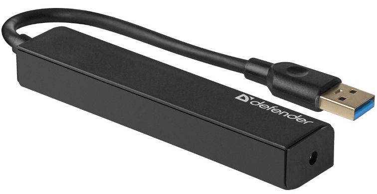 USB-хaб Defender Quadro Express USB3.0, 4 port