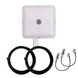 Autonomous Internet Kit "Mobile Guard ProSet MIMO" (white panel antenna 2x15 dBi, 450 Mbps)