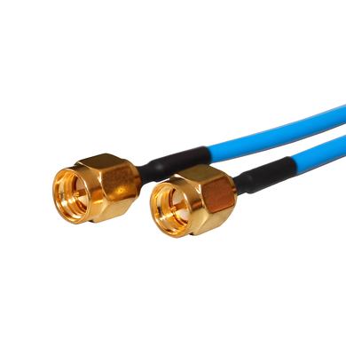 Antenna pigtail cable SMA Male &ndash; straight, RG405 (0.086&rdquo;) semi-rigid, 30 cm, 50 Ohm