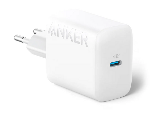 Сетевое зарядное устройство ANKER PowerPort 312 - 20W USB-C