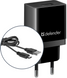 Зарядное устройство для DEFENDER (83556)UPС-11 1xUSB,5V/2.1А, кабель micro-USB