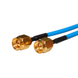 Antenna pigtail cable SMA Male &ndash; straight, RG405 (0.086&rdquo;) semi-rigid, 30 cm, 50 Ohm