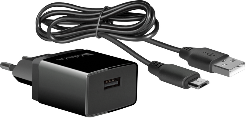 Зарядное устройство для DEFENDER (83556)UPС-11 1xUSB,5V/2.1А, кабель micro-USB