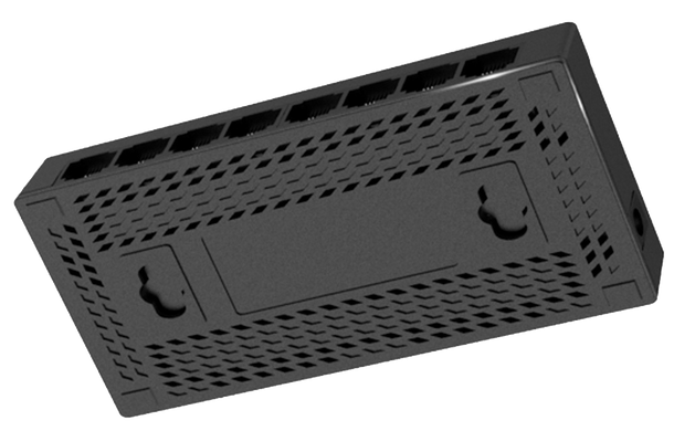Коммутатор NETIS ST3108S &mdash; 8-портовый Fast Ethernet (10/100 Мбит/с), настольный