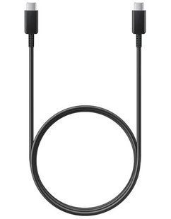 Кабель SAMSUNG EP-DA705BBRGRU Type-C to Type-C - 1m (Черный)