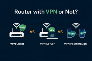 Роутер &ldquo;з VPN&rdquo; &mdash; що це насправді означає і чому 90% людей плутають це