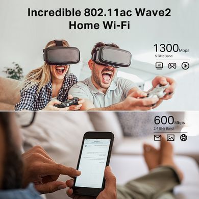 Маршрутизатор TP-Link Archer C80 AC1900 MU-MIMO Wi-Fi