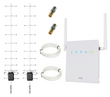 Інтернет комплект Максимальний 4G WiFi роутер ERGO R0516B з подвійною MIMO антеною 900 МГц 2х15 дБі (швидкість до 150 Мбіт/с)