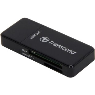 Кард-ридер Transcend TS-RDF5K USB 3.1 Gen 1 SD/microSD