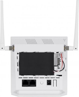 Інтернет комплект Максимальний 4G WiFi роутер ERGO R0516B з подвійною MIMO антеною 900 МГц 2х15 дБі (швидкість до 150 Мбіт/с)
