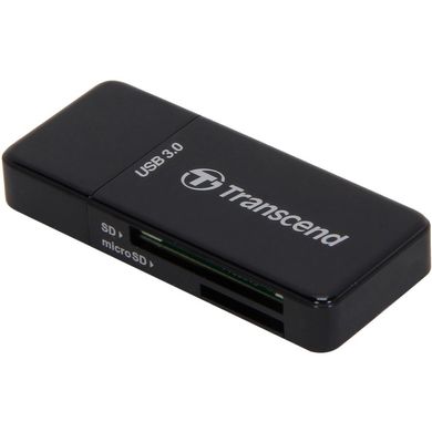 Кард-рідер Transcend TS-RDF5K USB 3.1 Gen 1 SD/microSD