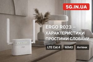 ERGO R023 характеристики з поясненням простими словами