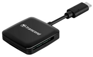 Кард-ридер TRANSCEND USB 3.2 Gen 1 Type-C SD/microSD